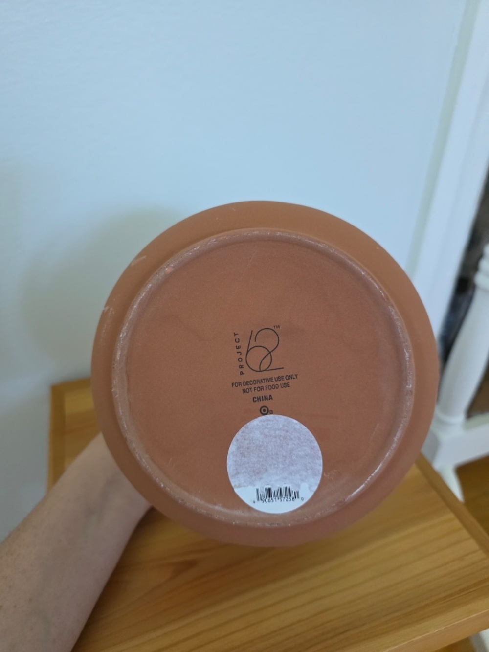 Project 62 Geometric/Abstract Ceramic Vase - Picture 6 of 6